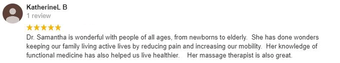 Chiropractic Firestone CO Katherine Testimonial Chiropractic Firestone CO Katherine Testimonial
